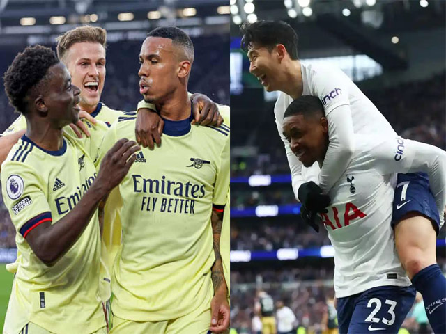 Bóng đá - Arsenal hay Tottenham "sáng cửa" top 4, Chelsea vẫn lo vé dự Cúp C1 (Clip 1 phút Bóng đá 24H)