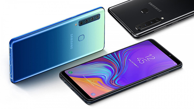 Galaxy A9 (2018).