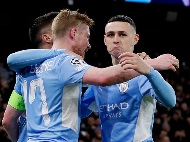 Bóng đá - Pep khoe Man City có "De Bruyne đệ nhị", dọa Real Madrid trước "đại chiến" Cúp C1
