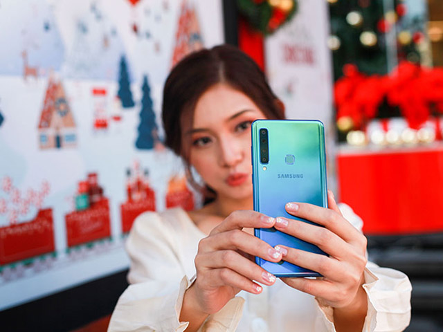 Thời trang Hi-tech - Điều bất ngờ về chiếc smartphone đầu tiên có 4 camera sau của Samsung