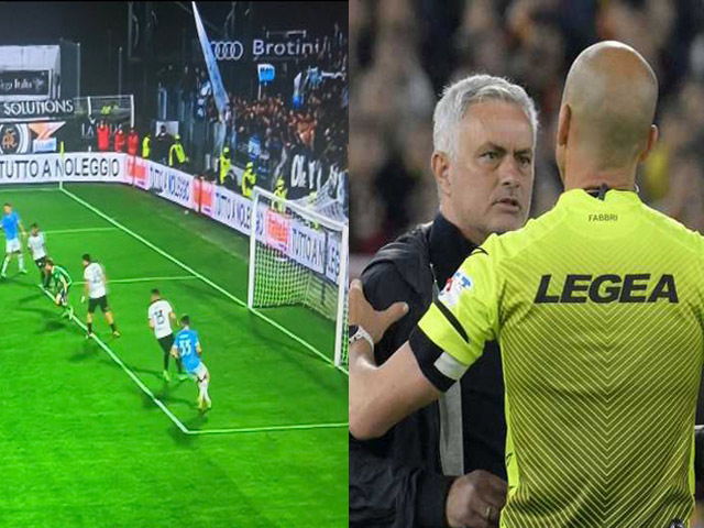 Bóng đá - Mourinho lại nổi điên vì trọng tài, tuyên bố VAR "biếu" đối thủ 3 điểm