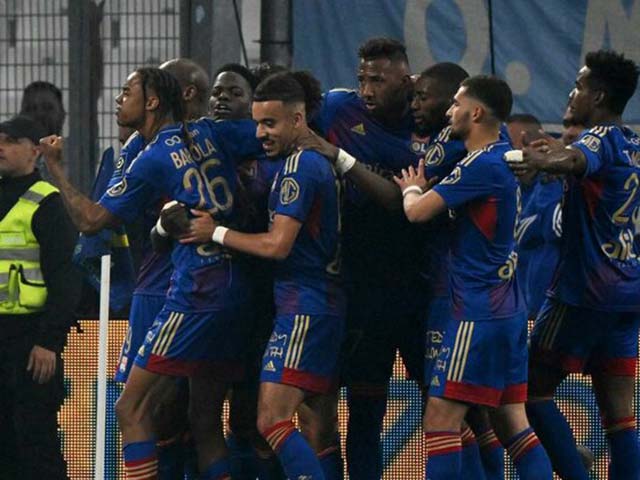 Bóng đá - Video bóng đá Marseille - Lyon: Tưng bừng hiệp 2, chiến thắng thứ 1000