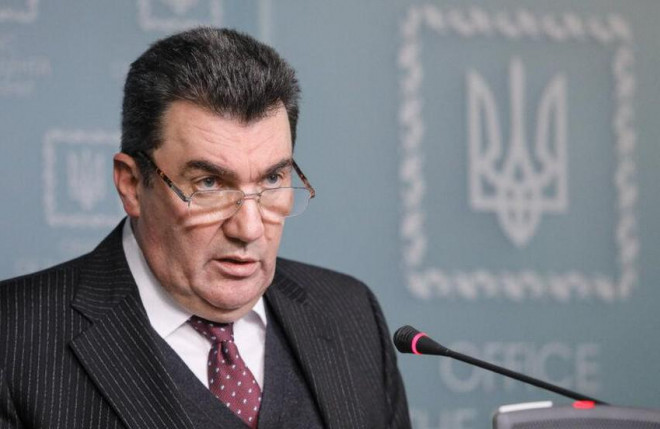 Thư ký Hội đồng Quốc phòng và An ninh Ukraine - ông Alexei Danilov. Ảnh: OLEG PETRASIUK
