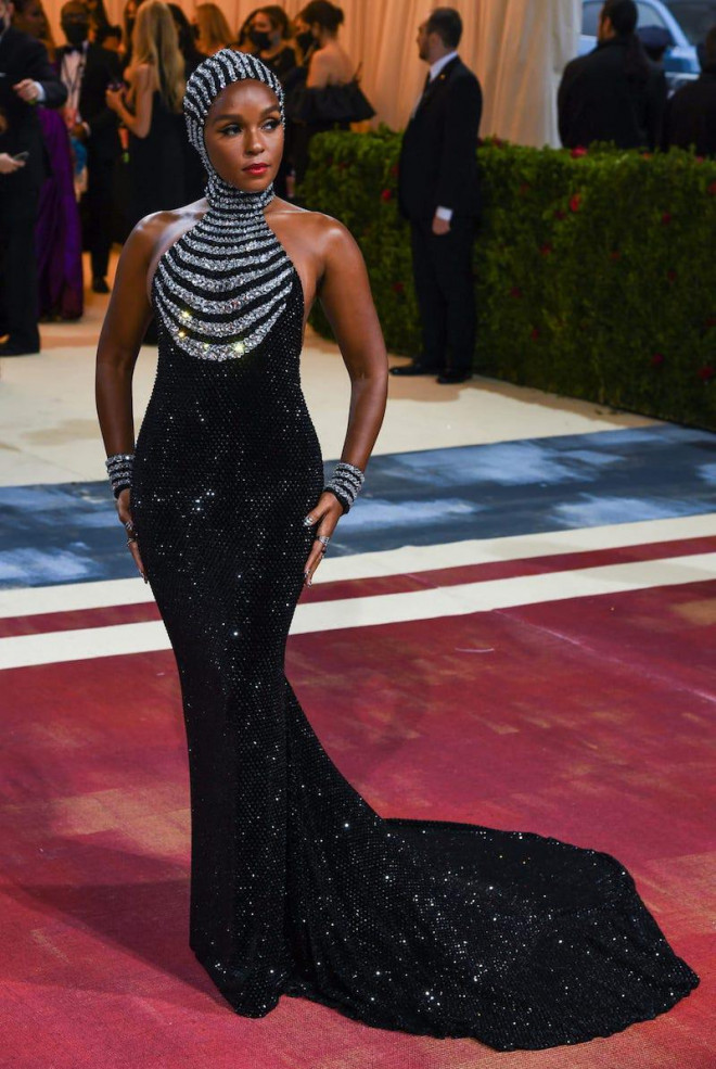Met Gala 2022: A series of stars "booze"  red carpet, overwhelmed by luxurious outfits - 12