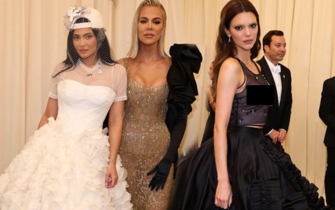 Met Gala 2022: A series of stars "booze"  red carpet, overwhelmed by luxurious outfits - 17