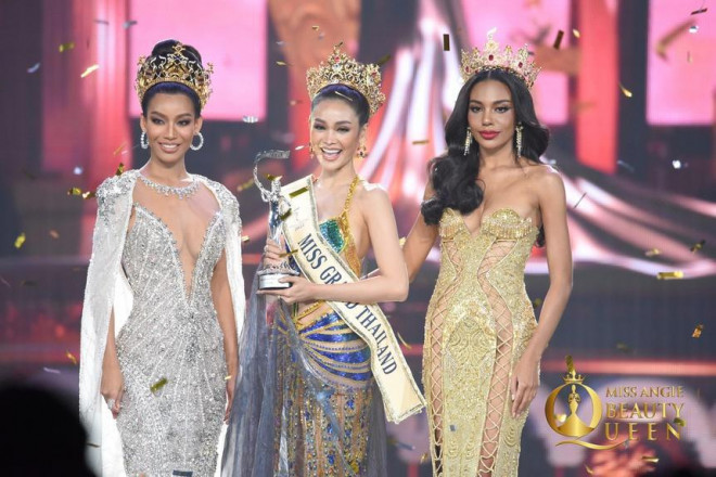 The female singer who owns 1 million followers on instagram was crowned Miss Thailand Peace 2022 - 1