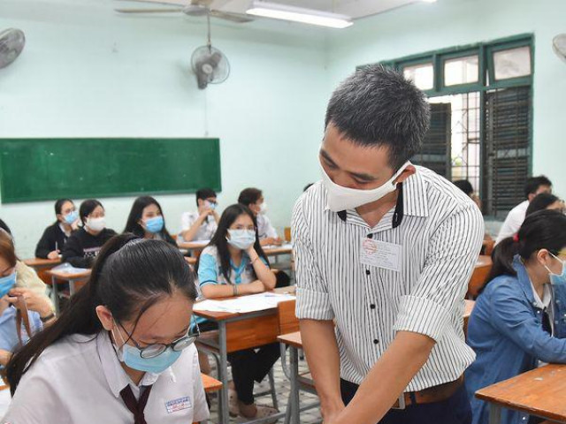 Giáo dục - du học - Bộ GD&ĐT lưu ý thí sinh đăng ký dự thi tốt nghiệp THPT năm 2022