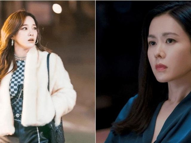 Thời trang - Gu thời trang xịn xò của sao nữ trong phim Hàn 2022