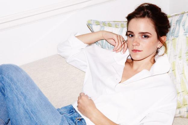 What does Emma Watson do to have porcelain white skin at the age of 31?  - 5