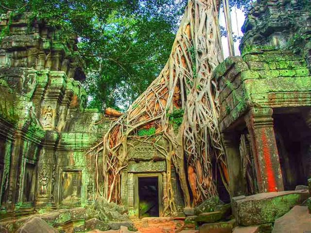 Du lịch - 8 địa điểm bị bỏ hoang trên TG bị thiên nhiên nuốt chửng, khung cảnh ngoạn mục khó tin