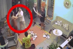 Phó công an phường tát cô gái ở tiệm cắt tóc, Công an tỉnh Cao Bằng...