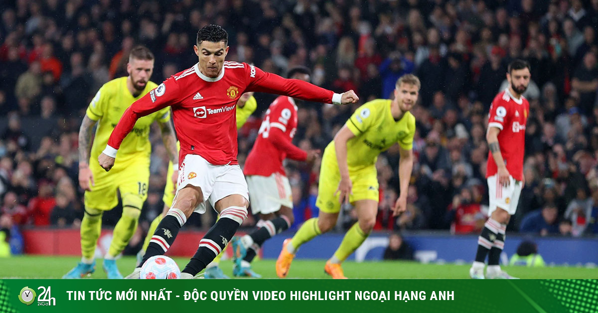 MU – Brentford football video: The ultimate Ronaldo, the home stadium opens (Round 35 of the English Premier League)