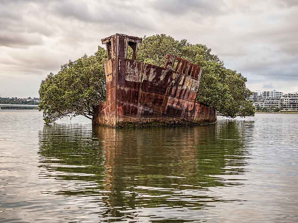 8 abandoned places on TG swallowed by nature, unbelievable breathtaking scenery - 8
