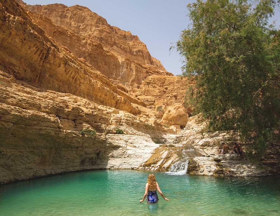 9 picturesque oases, located in the middle of the desert but still lush throughout 4 seasons - 8