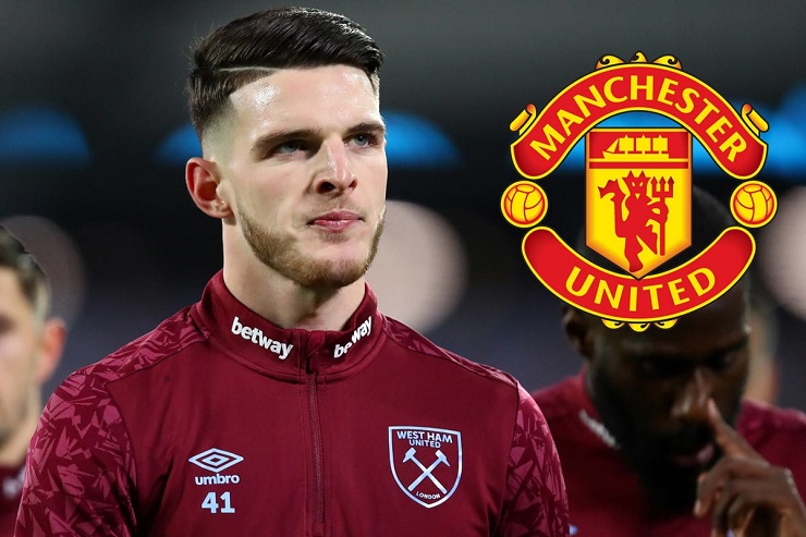 MU không có đối thủ trong cuộc tranh giành Declan Rice của West Ham