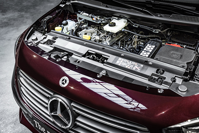 Mercedes-Benz T-Class hoàn toàn mới ra mắt toàn cầu - 8