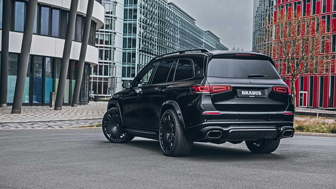 Mercedes-Maybach GLS 600 lột xác cực ngầu qua tay hãng độ Brabus - 7