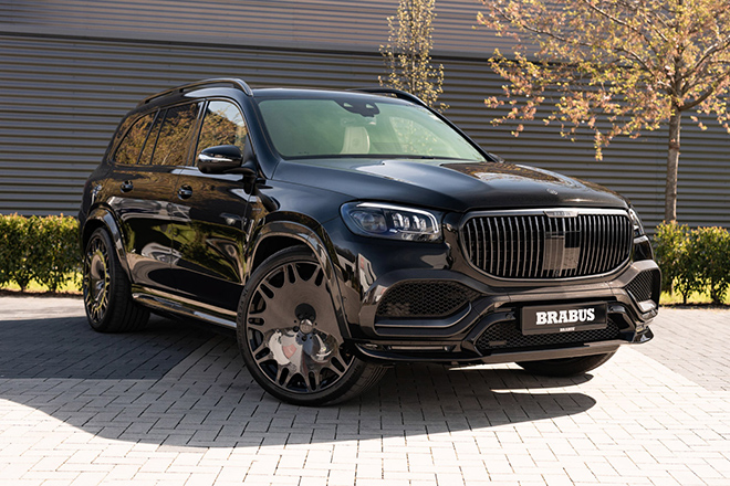 Mercedes-Maybach GLS 600 lột xác cực ngầu qua tay hãng độ Brabus - 3