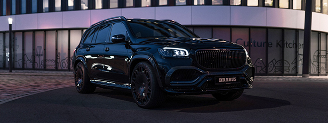 Mercedes-Maybach GLS 600 lột xác cực ngầu qua tay hãng độ Brabus - 16