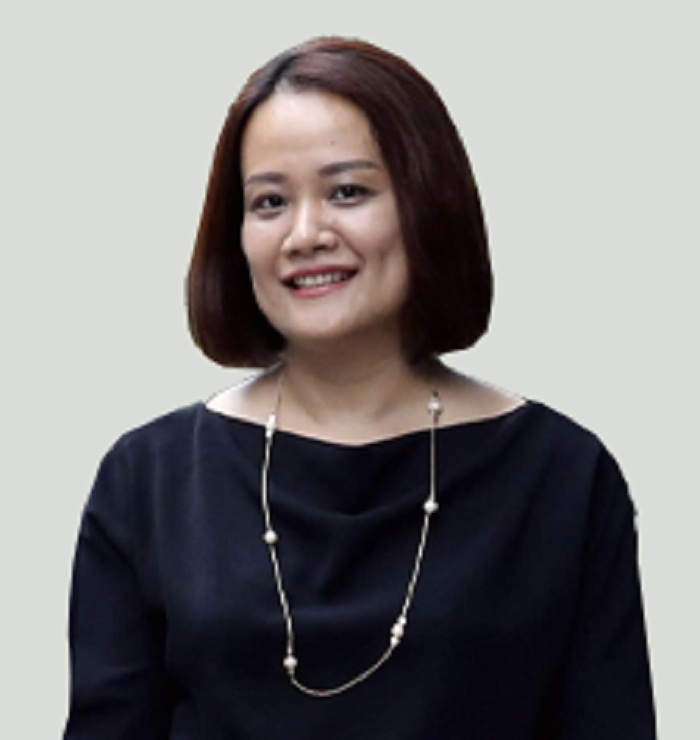 Bà Trần Thị Hồng Lĩnh là nữ thành viên duy nhất trong Hội đồng quản trị của FPT nhiệm kỳ 2022-2027