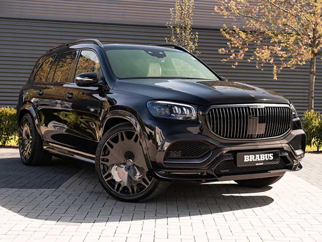 Tin tức ô tô - Mercedes-Maybach GLS 600 lột xác cực ngầu qua tay hãng độ Brabus