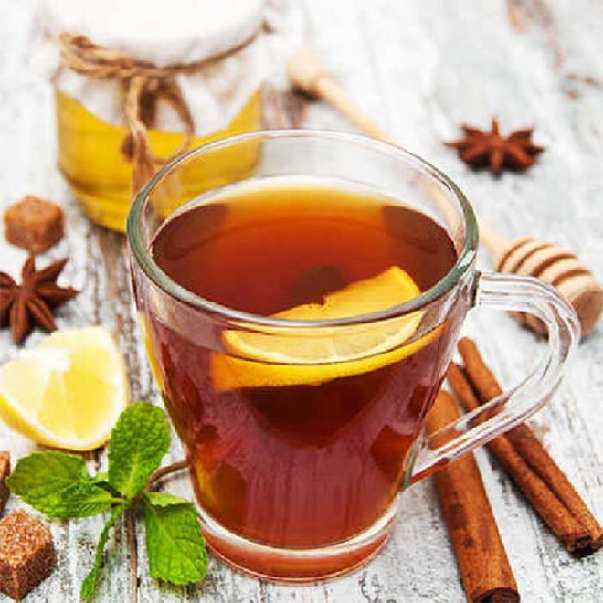 These drinks add cinnamon bark or cinnamon powder to make the drink taste delicious, many times more beautiful - 3