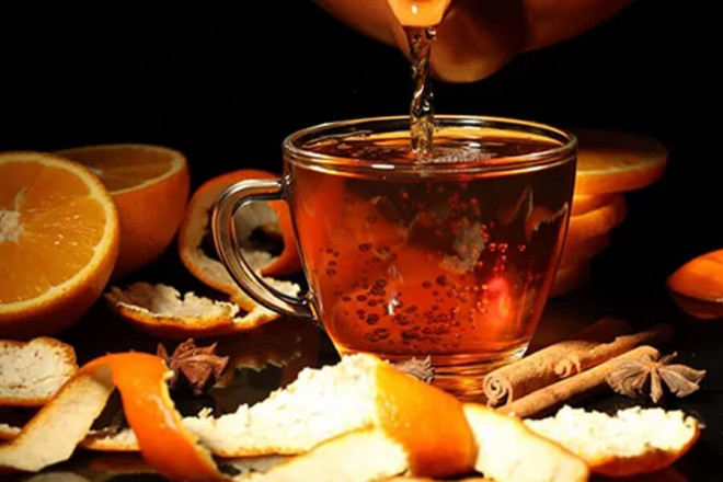 These drinks add cinnamon bark or cinnamon powder to make the drink taste delicious, many times more beautiful - 4