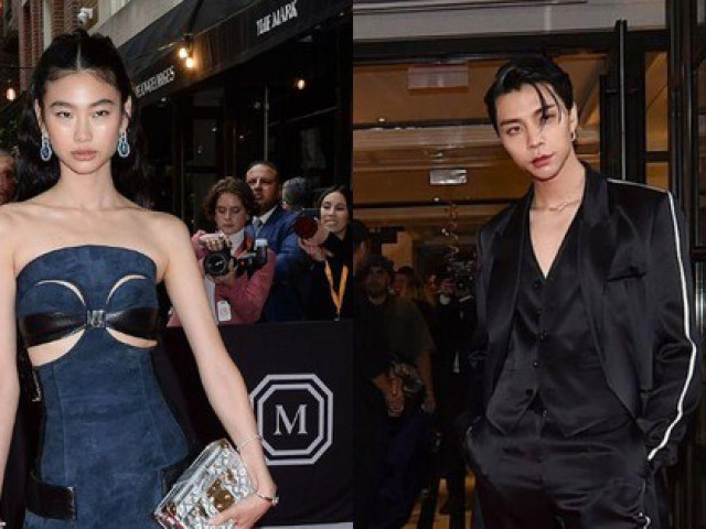 Thời trang - Met Gala 2022: Jung Ho Yeon đẹp mà nhạt, Johnny (NCT) diện trang phục của NTK gốc Việt