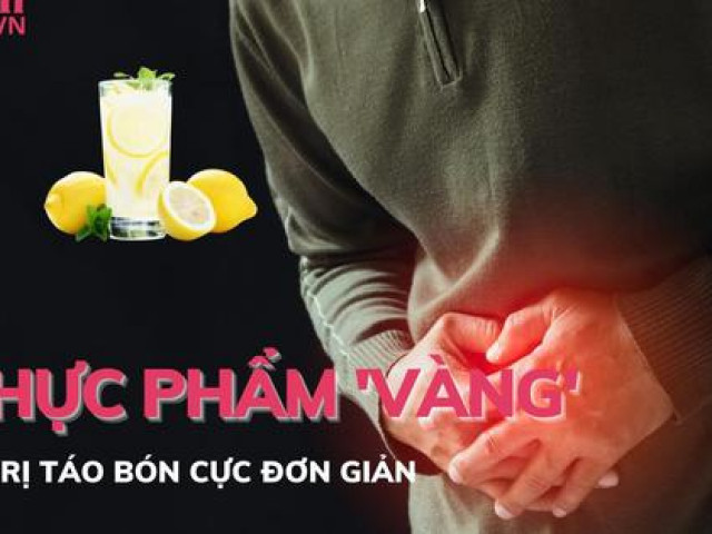 Sức khỏe đời sống - 5 thực phẩm "vàng" giúp trị táo bón hiệu quả