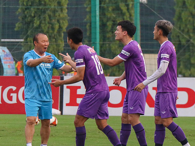 Bóng đá - Nóng: Thầy Park chính thức chốt danh sách U23 Việt Nam dự SEA Games 31