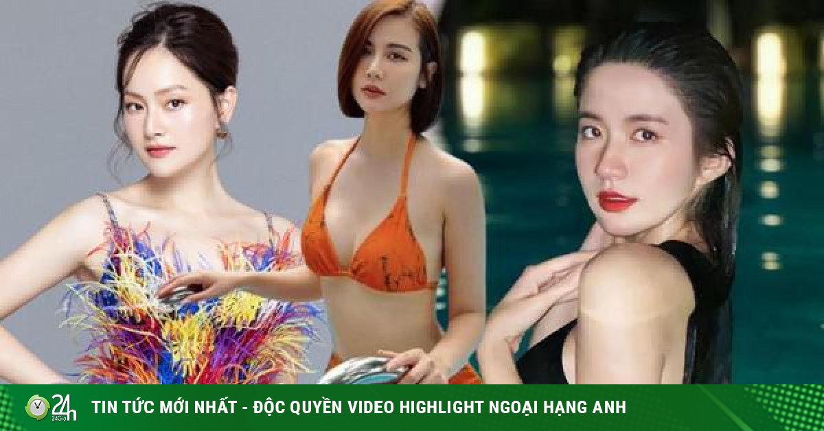 Nga’s 3 daughters (Love the sunny day) show off new photos, Huyen Lizzie is hot with bikini-Fashion