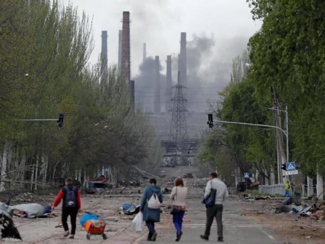 Nga nói lý do tiếp tục tấn công lực lượng Ukraine ở nhà máy thép Azovstal