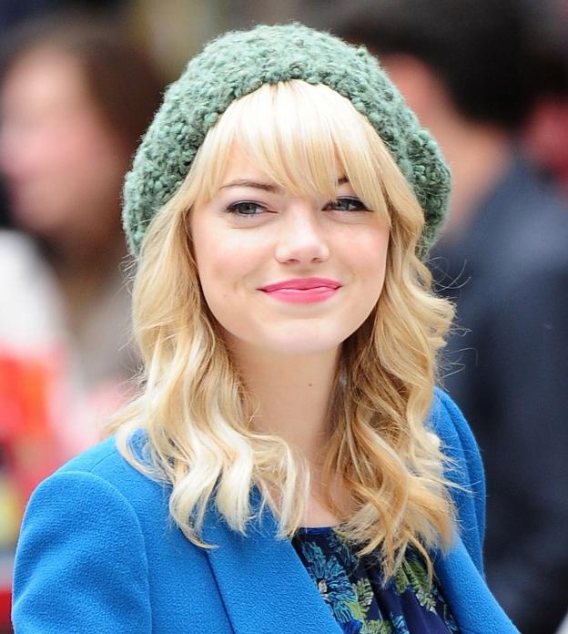 Emma Stone beautifies with baking soda - 2