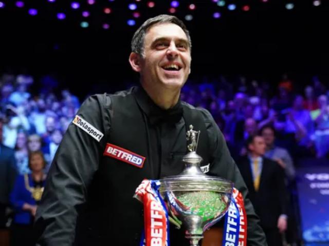 Thể thao - "Phù thủy" bi-a O'Sullivan đi 15 cơ "thế kỉ", lên đỉnh thế giới lần thứ 7