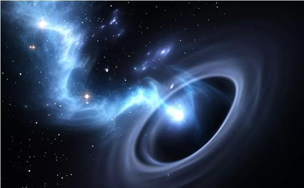 NASA posted a video simulating a black hole, warning 