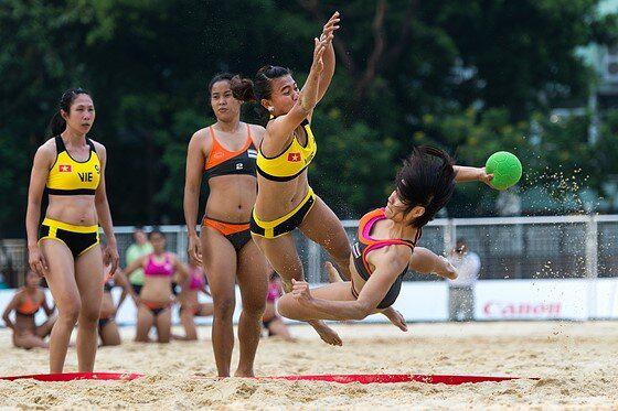 Bóng ném bãi biển nữ sẽ không thi đấu tại SEA Games 31
