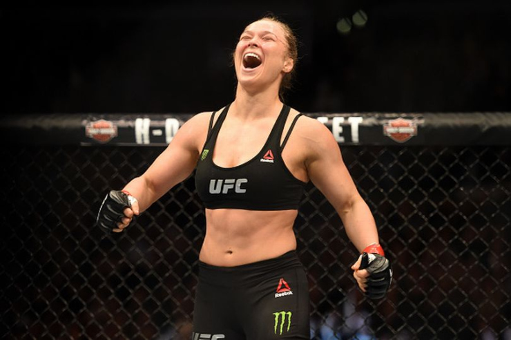 "Queen of UFC"  reveal the secret of success, "that"  pre-match max - 1