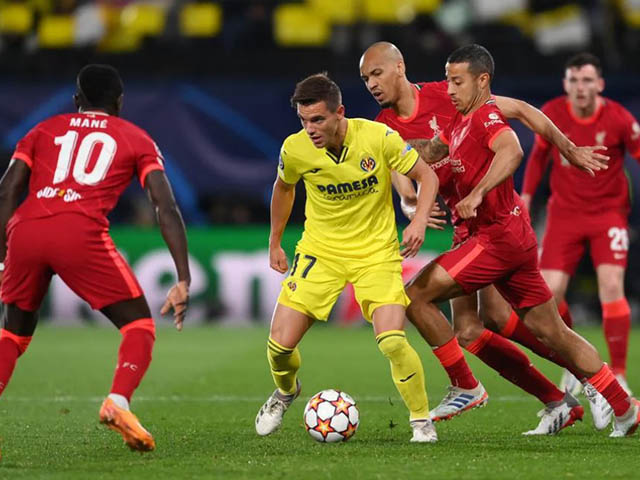 Bóng đá - Trực tiếp bóng đá Villarreal - Liverpool: "Tàu ngầm vàng" còn 10 người (Bán kết Champions League) (Hết giờ)