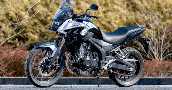 2022 Honda CB400X ra mắt, mô tô phượt hành trình đầy nam tính - 5