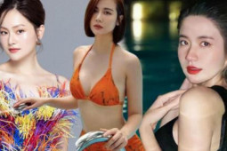 Thời trang - 3 cô con gái bà Nga (Thương ngày nắng về) khoe ảnh mới, Huyền Lizzie nóng bỏng với bikini