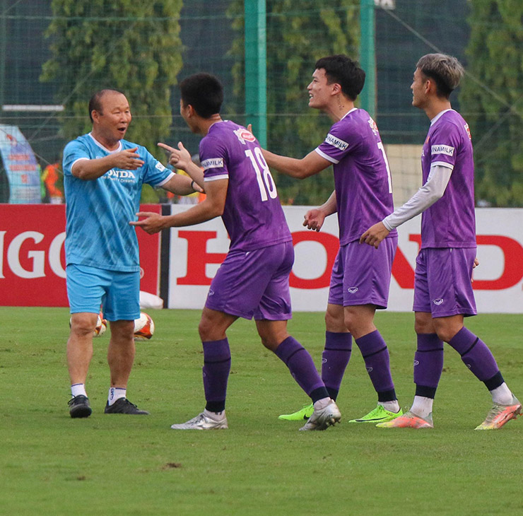 Nóng: Thầy Park chính thức chốt danh sách U23 Việt Nam dự SEA Games 31 - 1