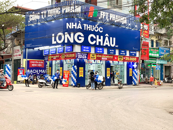 Chuỗi nhà thuốc Long Châu ưu đãi 20% cho hơn 100 sản phẩm cao cấp xuất xứ từ Úc &amp; châu Âu.
