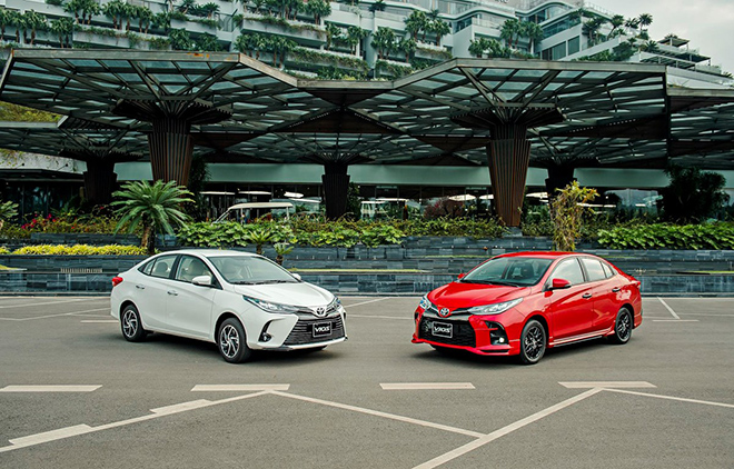 Giá xe Toyota Vios tháng 5/2022, giảm 50% phí trước bạ và nhiều ưu đãi khác - 15