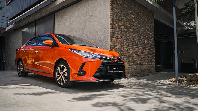 Giá xe Toyota Vios tháng 5/2022, giảm 50% phí trước bạ và nhiều ưu đãi khác - 3