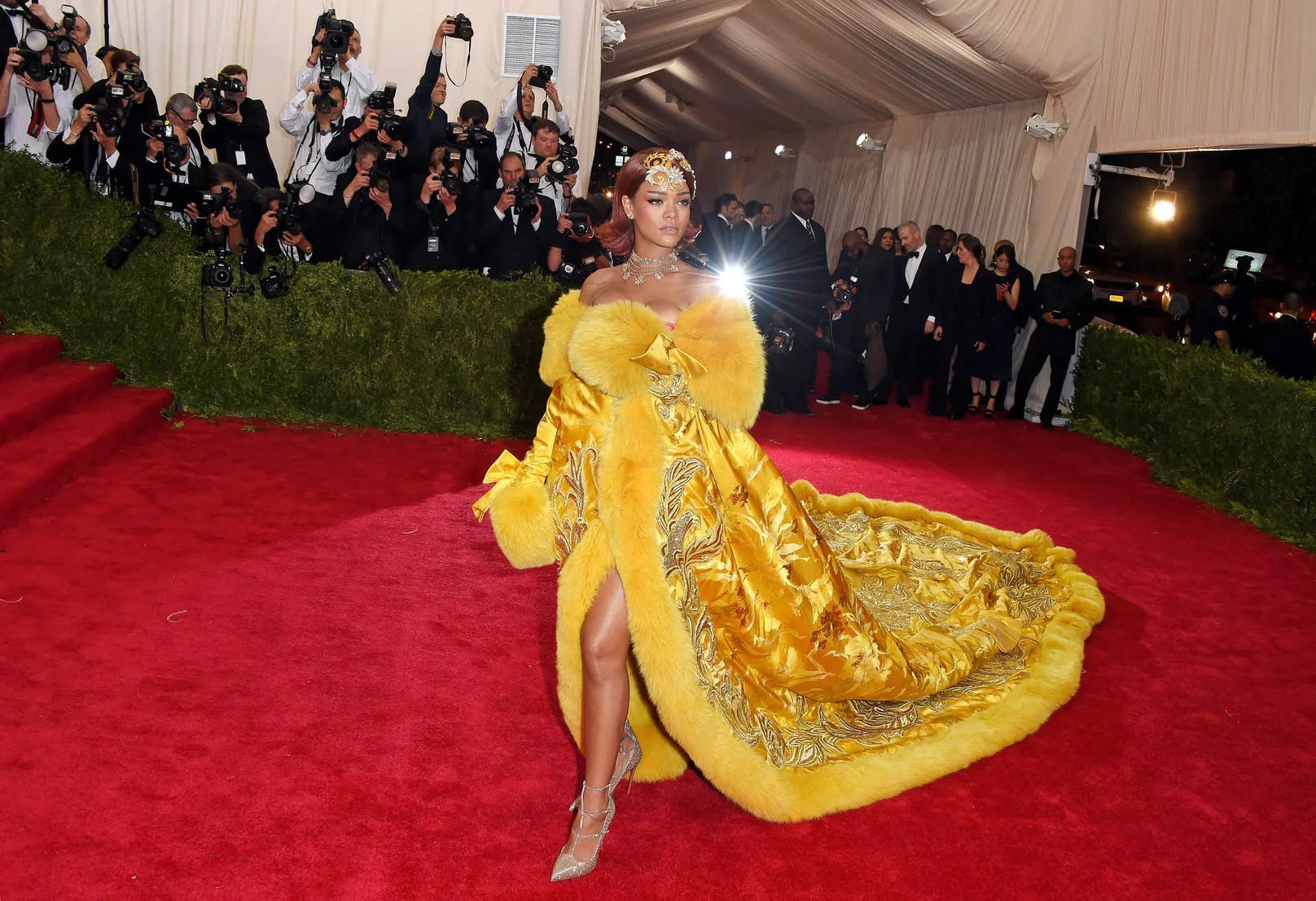 Rihanna's Best Looks at the Met Gala - 4