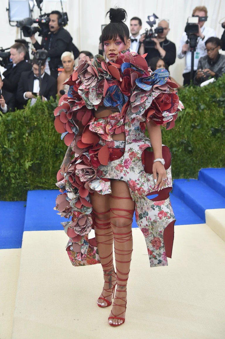 Rihanna's Best Looks at the Met Gala - 5