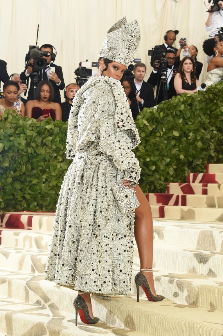 Rihanna's Best Looks at the Met Gala - 6