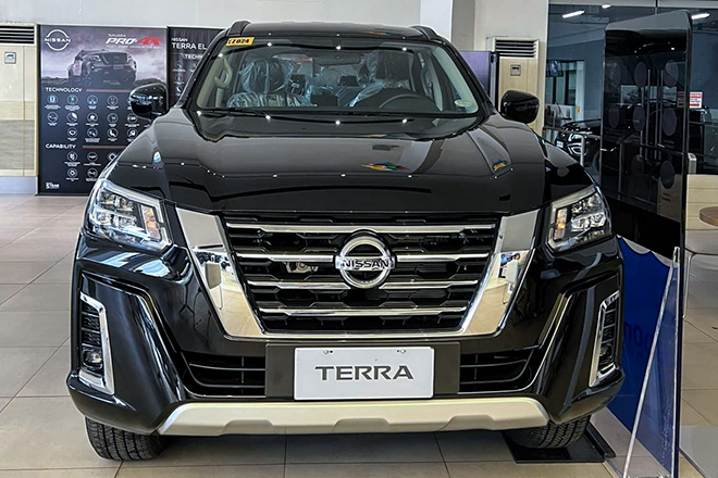 Nissan Terra upgraded version is available in Vietnam - 1