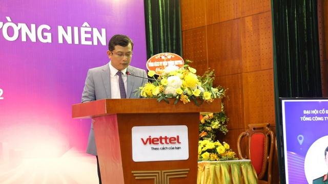 Ông Đỗ Mạnh Hùng được bầu làm Chủ tịch của Viettel Construction nhiệm kỳ 2020-2025