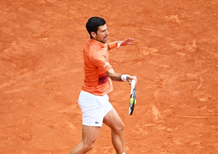 Video tennis Djokovic - Monfils: 2 quick sets, familiar scenario (2nd round of Madrid Open) - 1